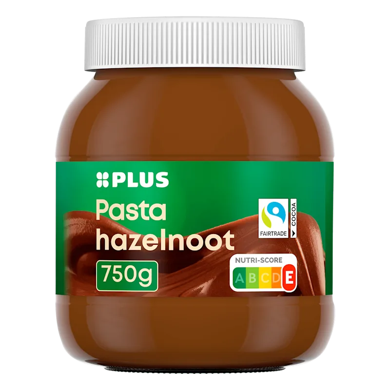 PLUS Hazelnootpasta