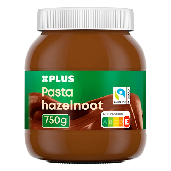 PLUS Hazelnootpasta