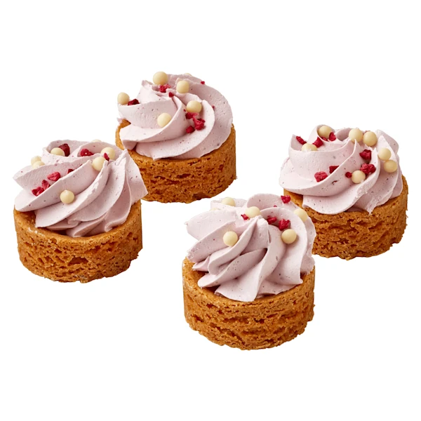 PLUS Korenlanders Mini frambozengebakjes