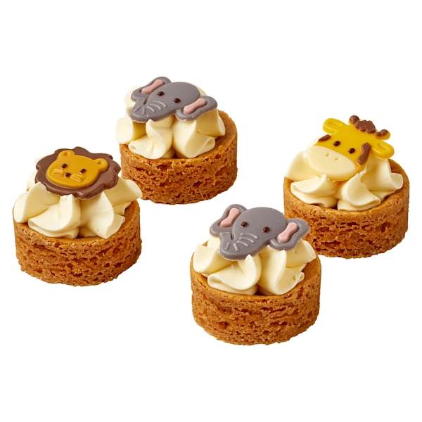 PLUS Korenlanders Mini jungle gebakjes