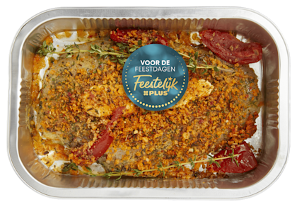 Gevulde kipfilet tomaat roomkaas