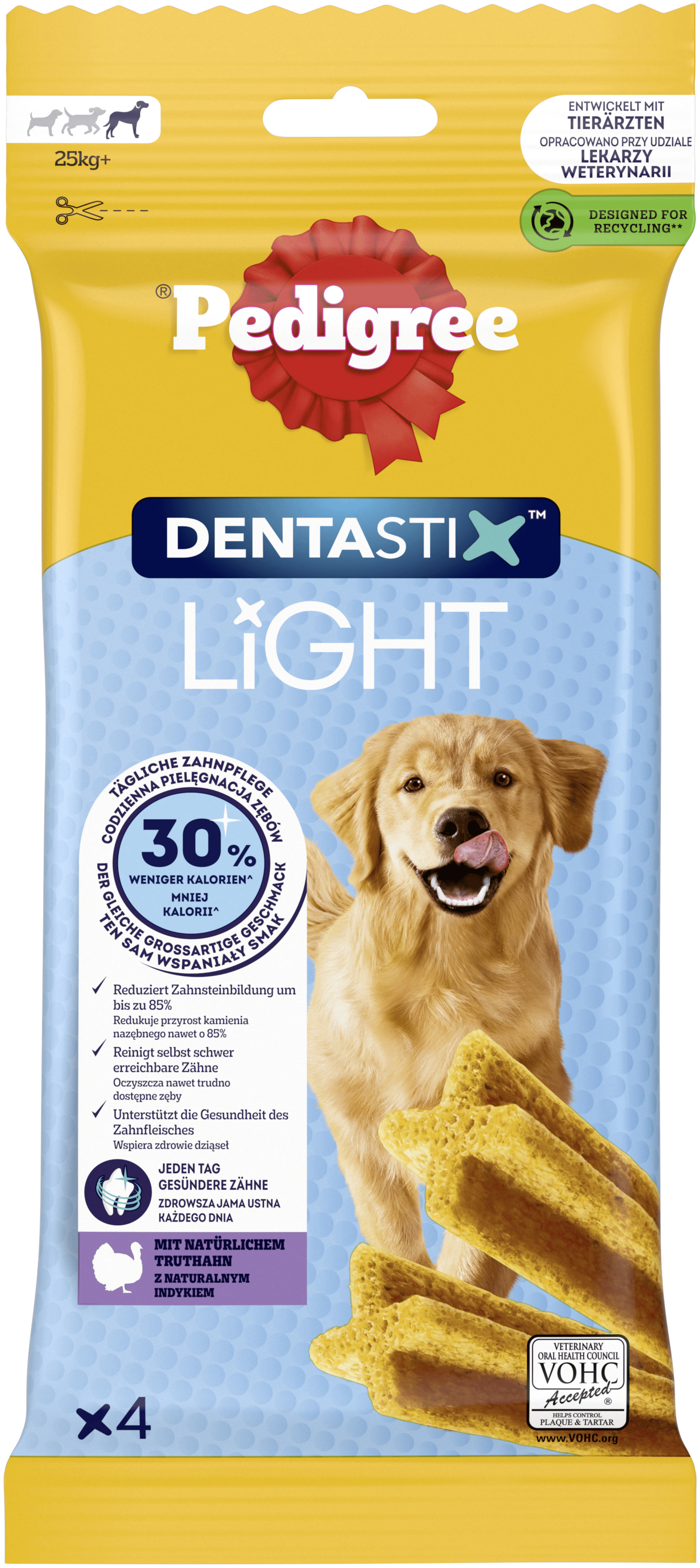 Pedigree Dentastix Light Maxi