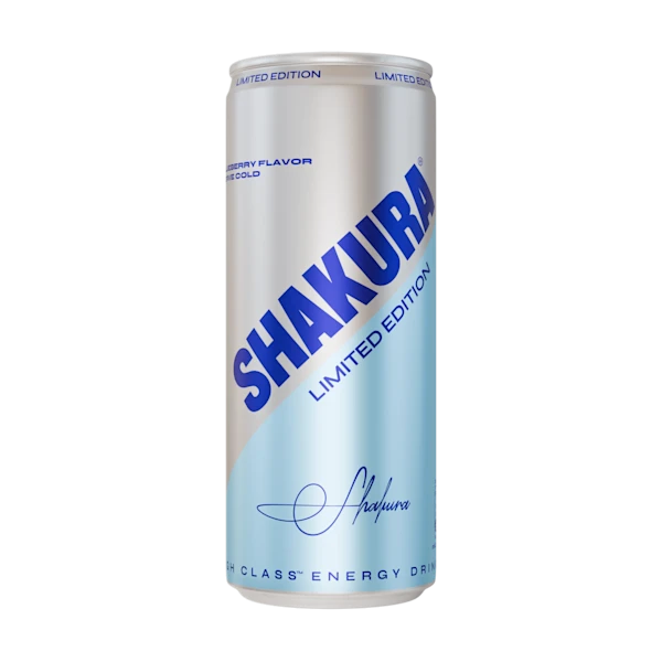 Shakura Limited edition blueberry raspberry
