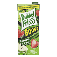 Dubbelfrisss DF Boost Aardbei-Peer