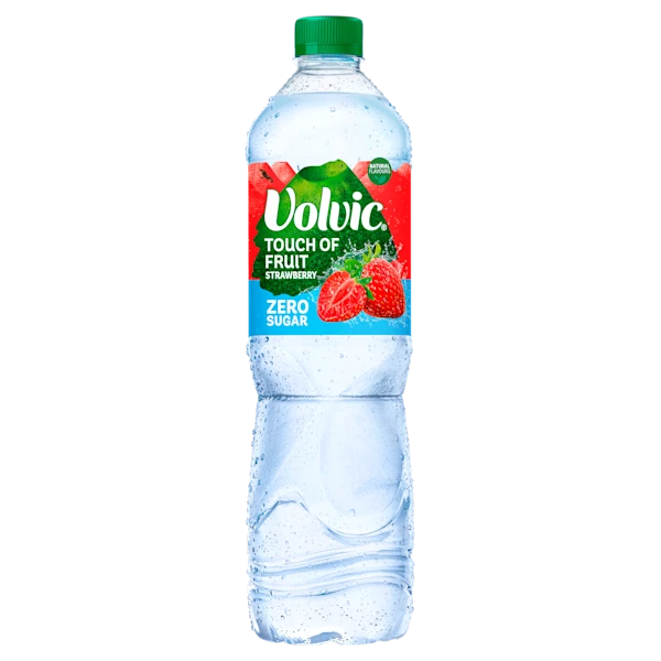 Volvic Touch of fruit strawberry
