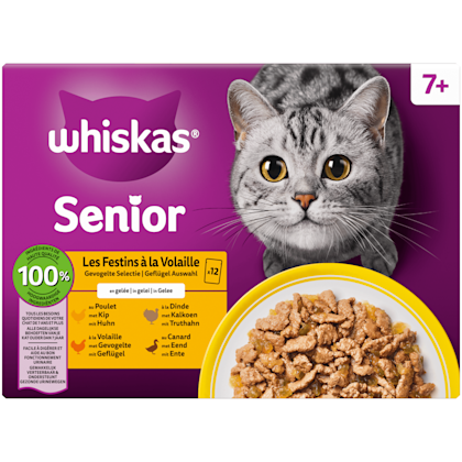 Maaltijdzakjes Gevogelte Senior