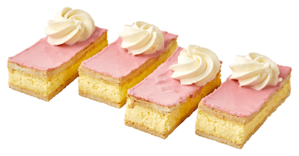 Tompoucen met slagroom