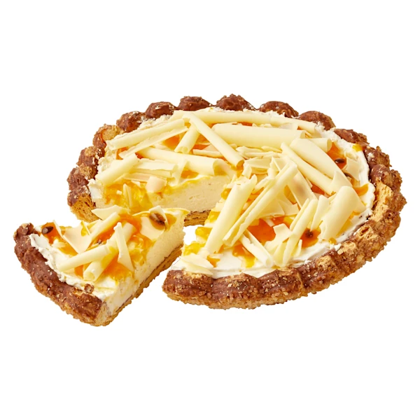PLUS Korenlanders Passie witte choco schelptaart