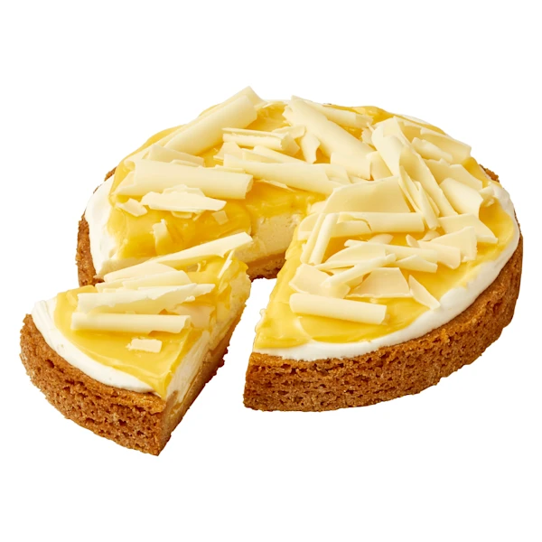 PLUS Korenlanders Lemon curd taart