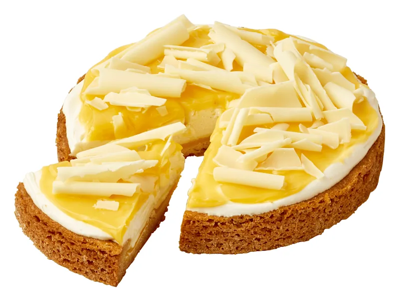 PLUS Korenlanders Lemon curd taart