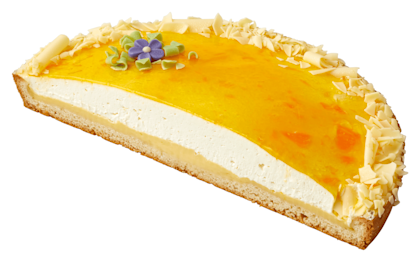 Tropicalvlaai half met yuzu smaak