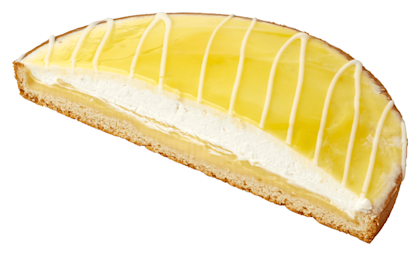 Limoncellovlaai half