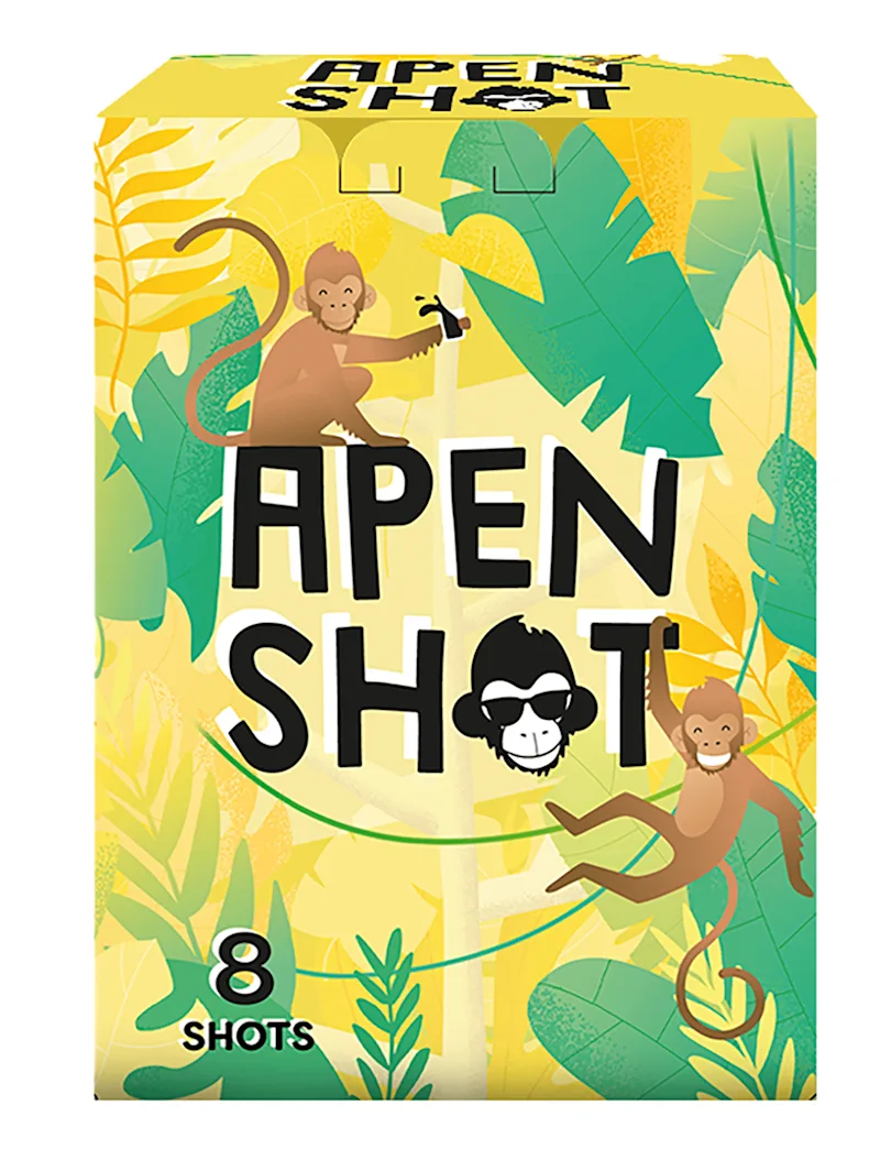 Apenshot Mini's 8-pack