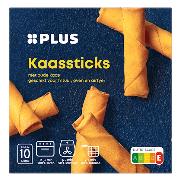 PLUS Kaassticks