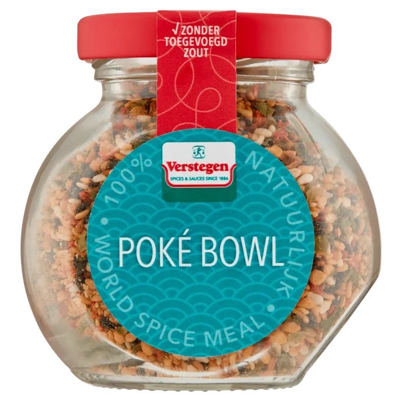 Verstegen WSB meal Poké Bowl