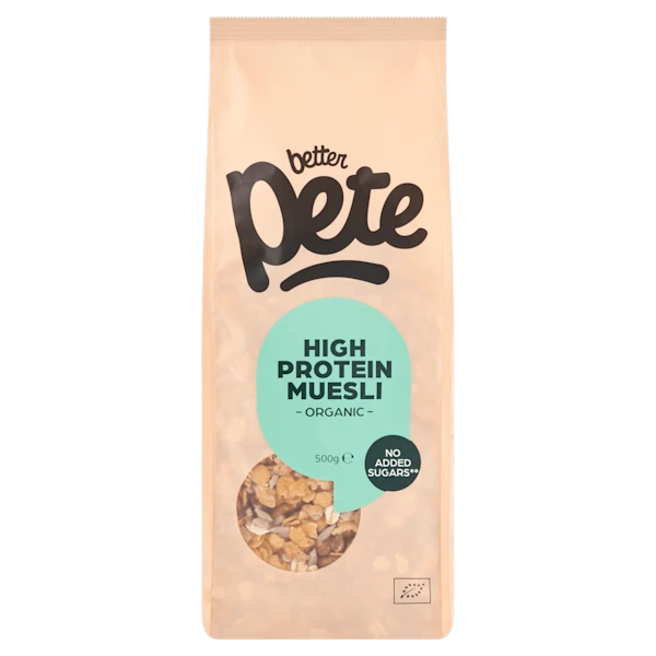Better Pete Muesli proteine Bio