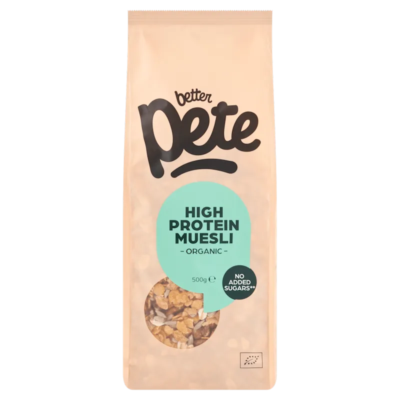 Better Pete Muesli proteine Bio
