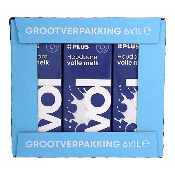 PLUS Houdbare volle melk