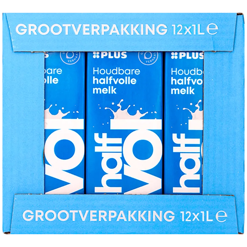 PLUS Houdbare Halfvolle Melk