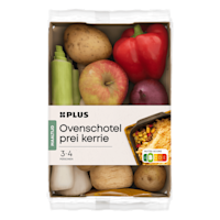 PLUS Verspakket ovenschotel Prei Kerrie