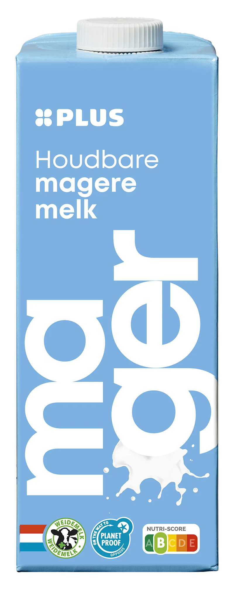 PLUS Houdbare Magere Melk