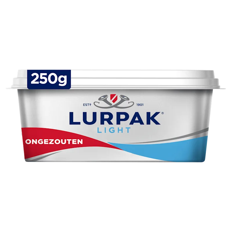 Lurpak Smeerbare boter ongezouten lighter