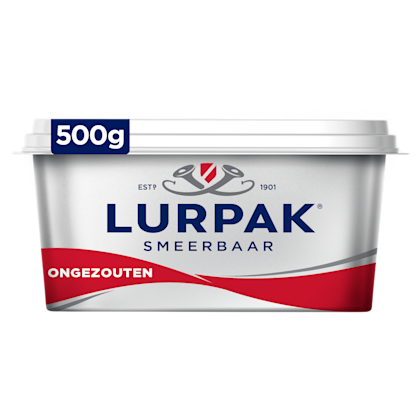 Lurpak Smeerbaar ongezouten roomboter