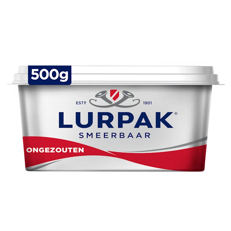 Lurpak Smeerbaar ongezouten roomboter