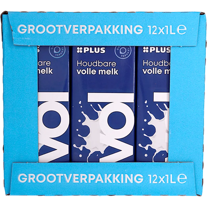 PLUS Houdbare Volle Melk