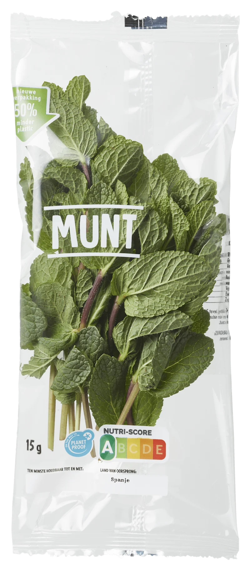 Neutraal Munt zakje