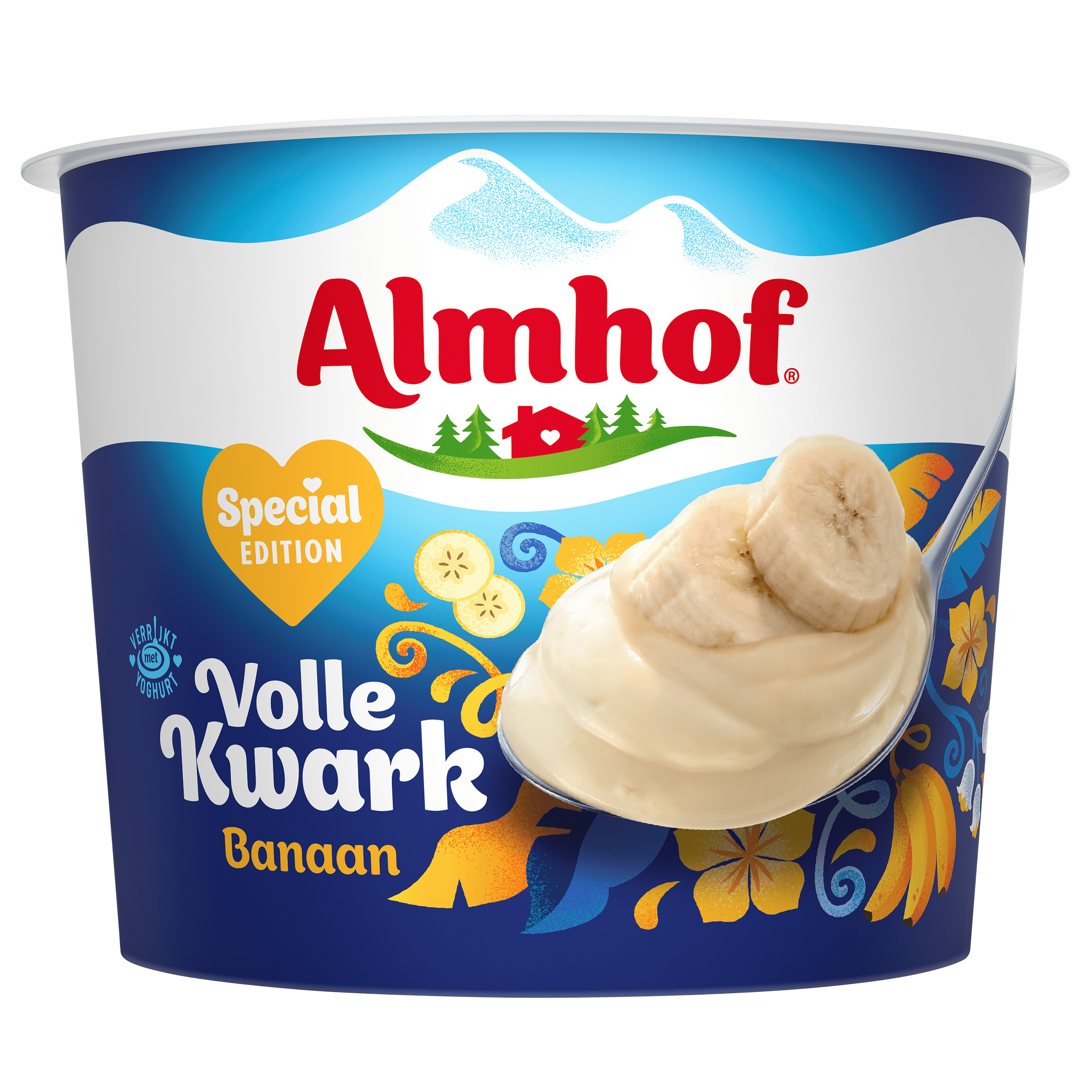 Almhof Volle Kwark Special Edition Banaan