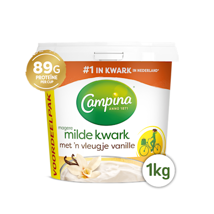 Campina Kwark Vanille
