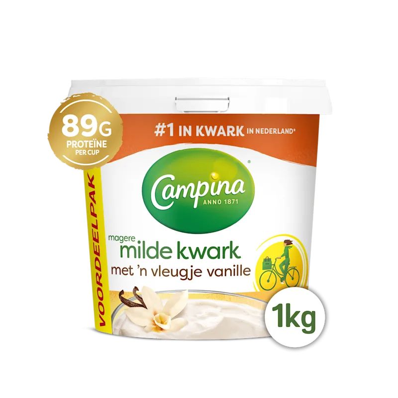 Campina Kwark Vanille
