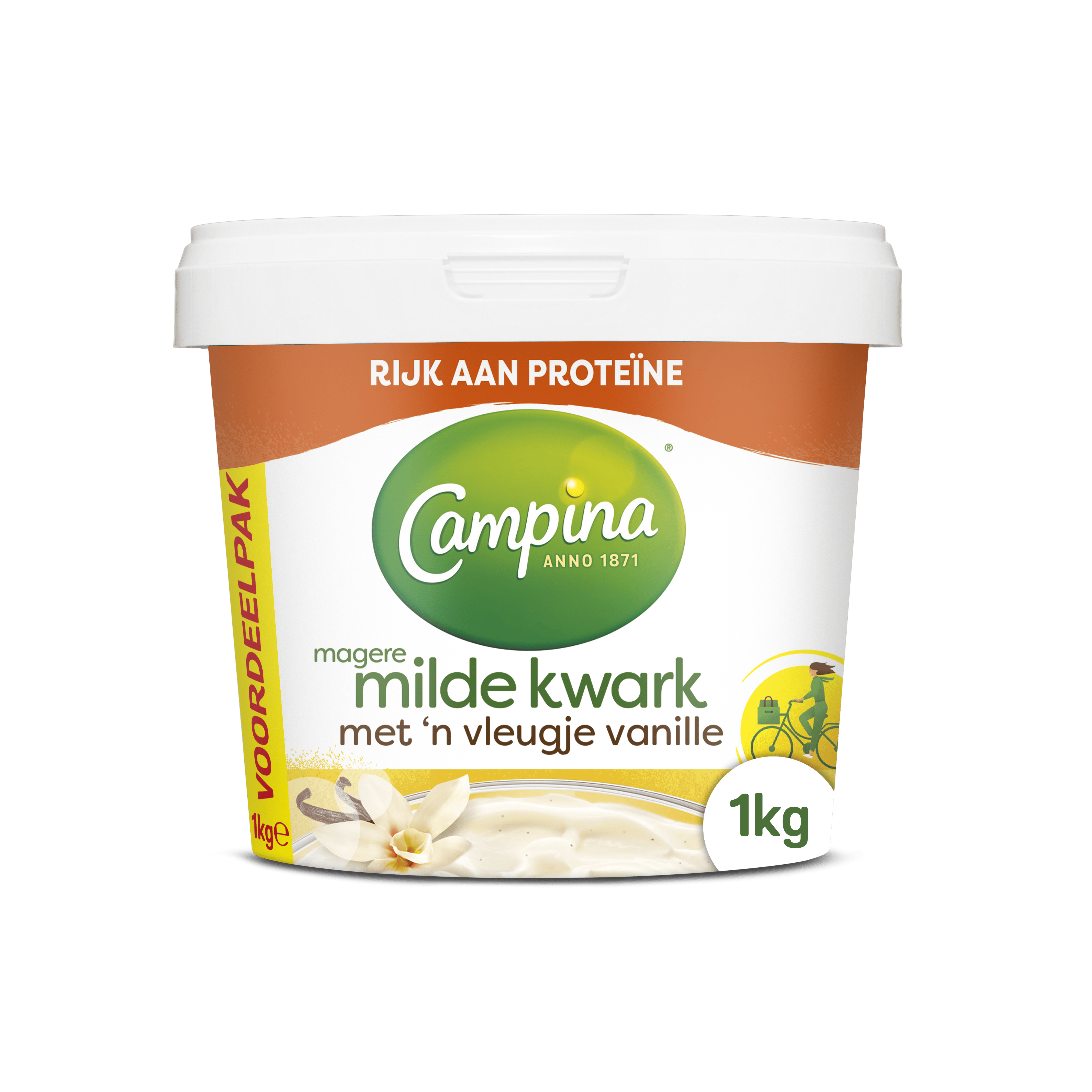 Campina Kwark Vanille