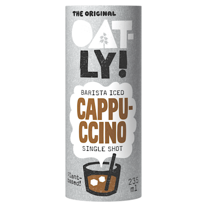 Oatly Barista Iced Cappuccino
