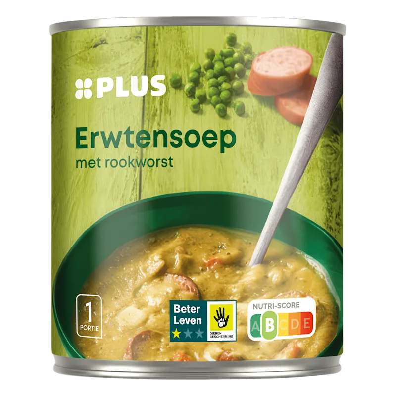 PLUS Erwtensoep