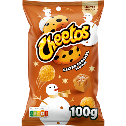 Cheetos Snowball Salted Caramel