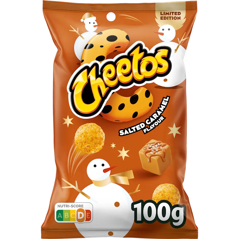 Cheetos Snowball Salted Caramel