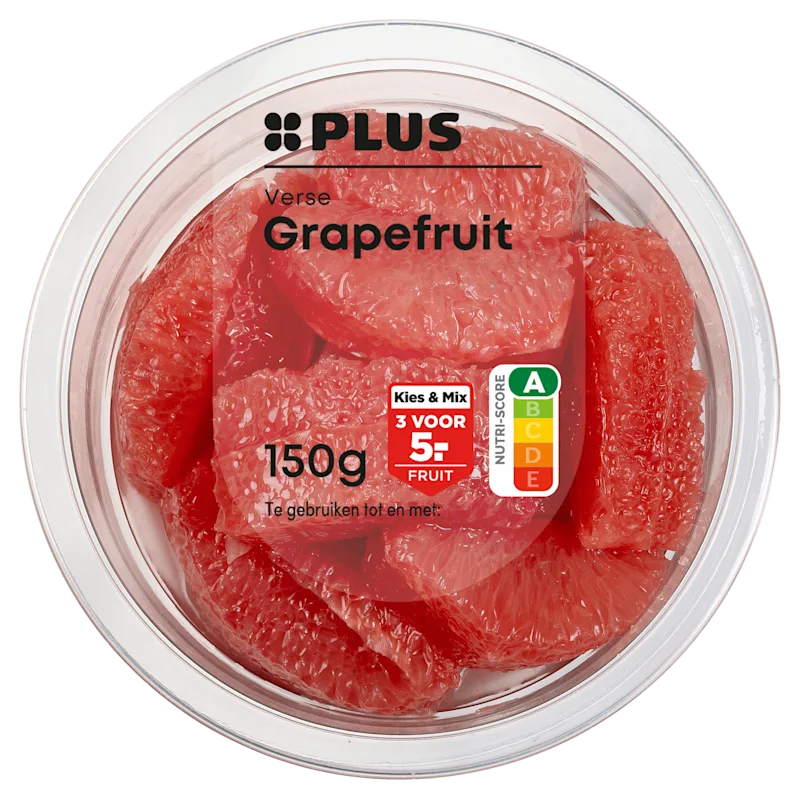 PLUS Grapefruit partjes