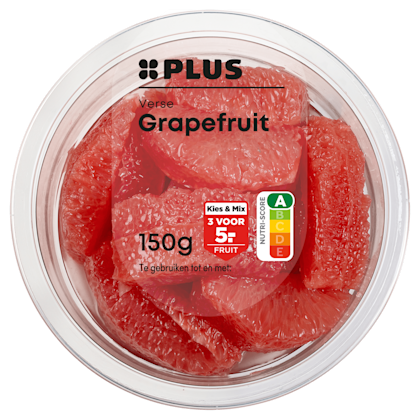 PLUS Grapefruit partjes