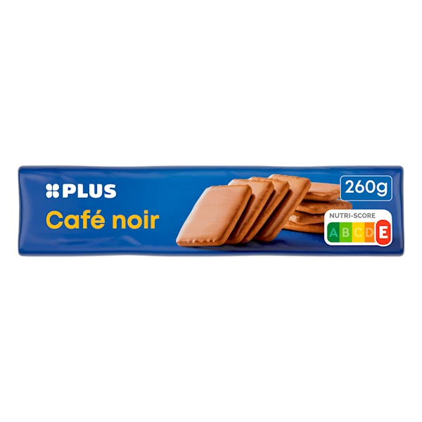 PLUS Cafe Noir