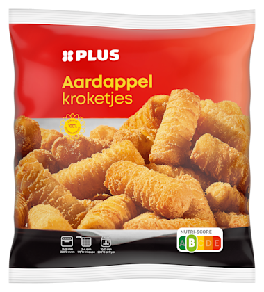 Aardappelkroketten - PLUS