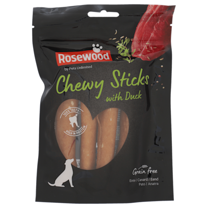 Chewy Sticks Duck 4 stuks