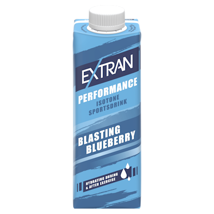 Performance blasting blueberry