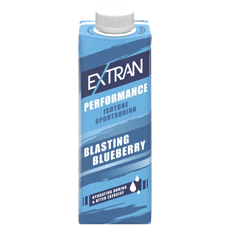 Extran Performance blasting blueberry