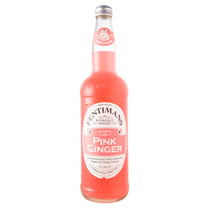 Pink ginger