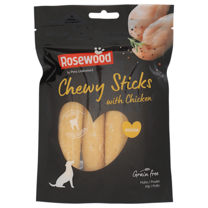 chewy sticks chicken