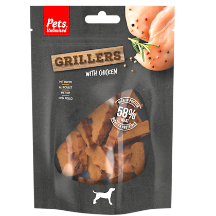 Grillers kip