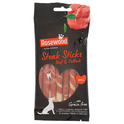 Steak sticks small beef