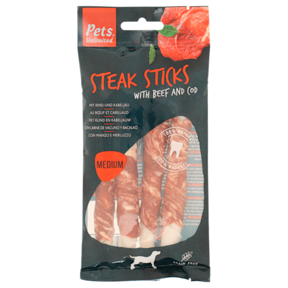 Steak sticks medium beef